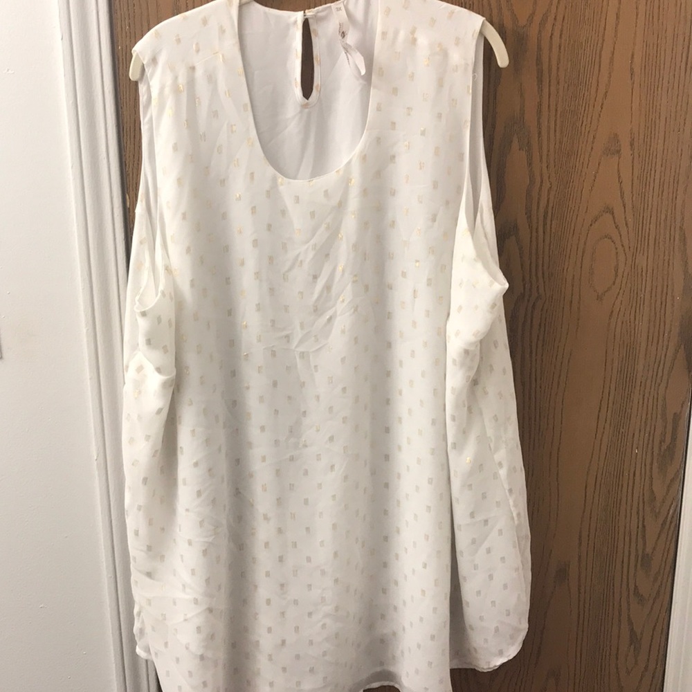Lane Bryant Seven7 Melissa McCarthy sleeveless top